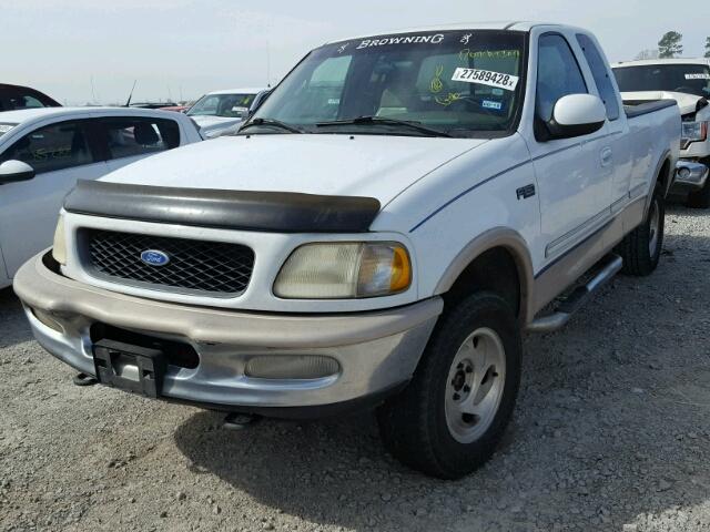 2FTDX18W9VCA89093 - 1997 FORD F150 WHITE photo 2