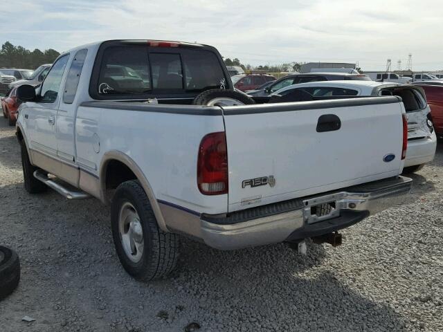 2FTDX18W9VCA89093 - 1997 FORD F150 WHITE photo 3