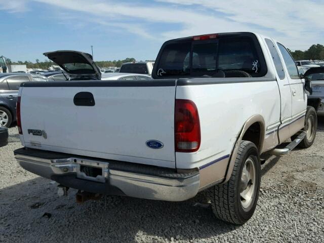 2FTDX18W9VCA89093 - 1997 FORD F150 WHITE photo 4