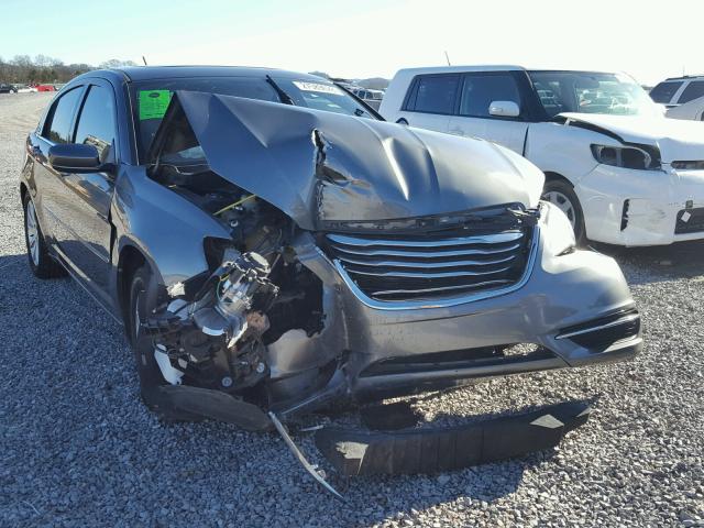 1C3CCBBG1DN659390 - 2013 CHRYSLER 200 TOURIN GRAY photo 1