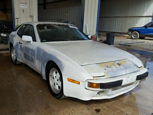 WP0AA0942EN459919 - 1984 PORSCHE 944 WHITE photo 1