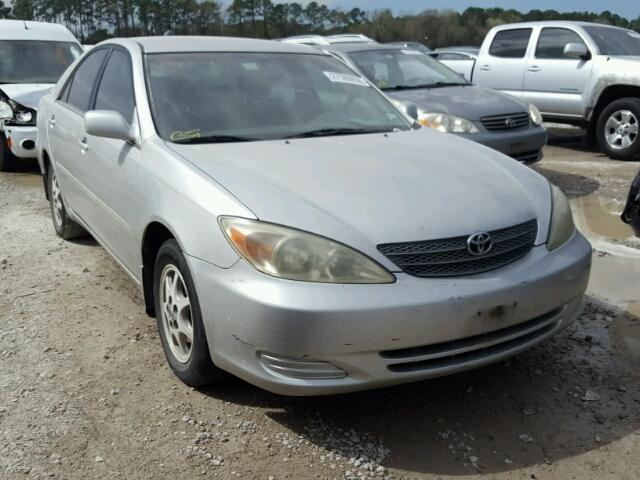 4T1BE32K04U815271 - 2004 TOYOTA CAMRY LE SILVER photo 1