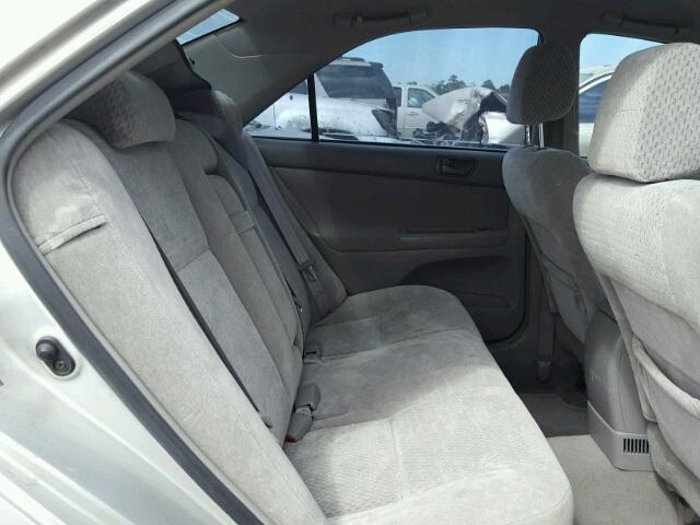 4T1BE32K04U815271 - 2004 TOYOTA CAMRY LE SILVER photo 6