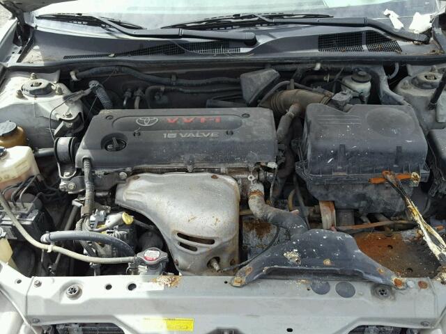 4T1BE32K04U815271 - 2004 TOYOTA CAMRY LE SILVER photo 7