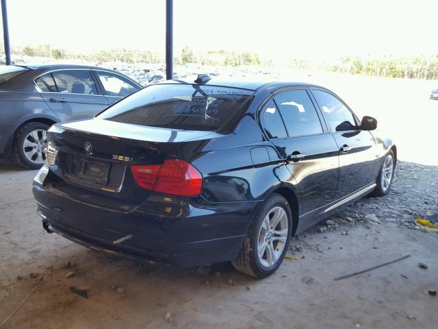 WBAPH7G54BNN06113 - 2011 BMW 328 I BLACK photo 4