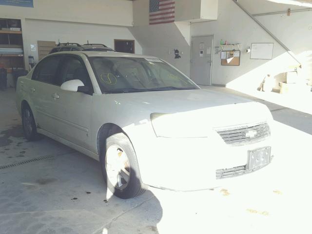 1G1ZT58F87F116857 - 2007 CHEVROLET MALIBU LT WHITE photo 1