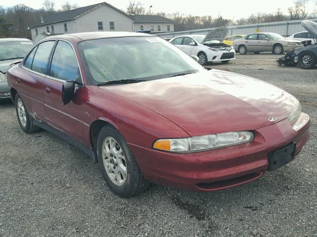 1G3WH52H61F228411 - 2001 OLDSMOBILE INTRIGUE G RED photo 1