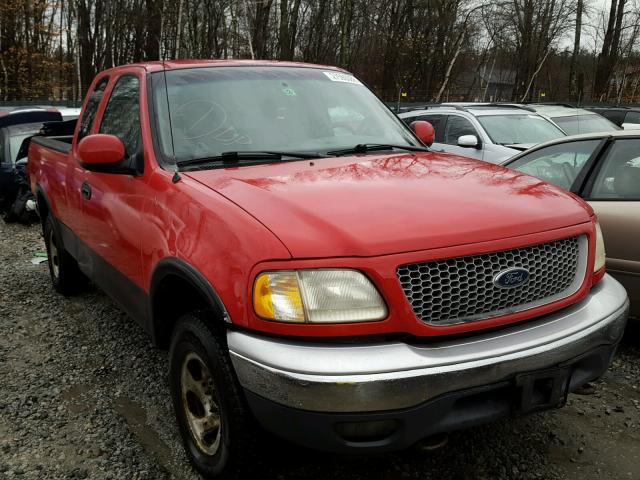 1FTRX18W7XNC22789 - 1999 FORD F150 RED photo 1