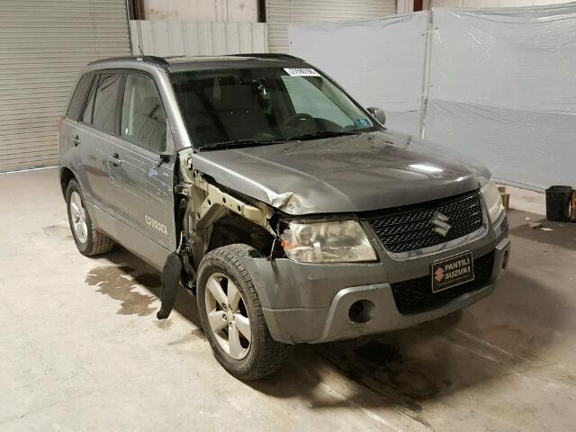 JS3TD148494100195 - 2009 SUZUKI GRAND VITA GRAY photo 1