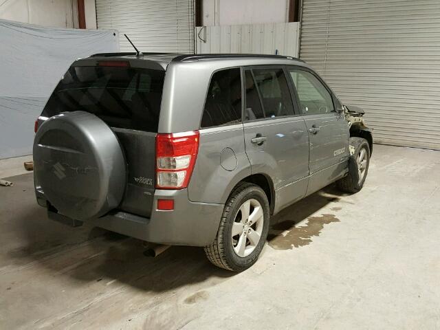 JS3TD148494100195 - 2009 SUZUKI GRAND VITA GRAY photo 4