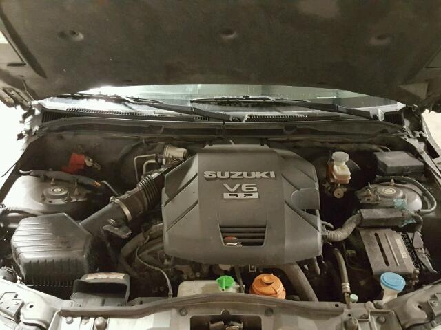 JS3TD148494100195 - 2009 SUZUKI GRAND VITA GRAY photo 7