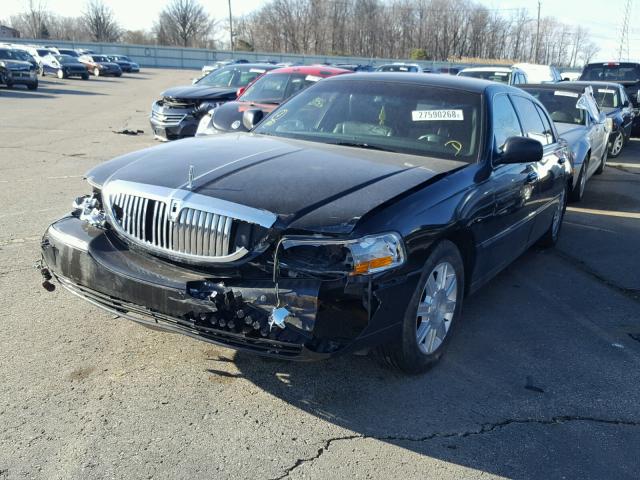 2LNBL8EVXBX759032 - 2011 LINCOLN TOWN CAR E BLACK photo 2