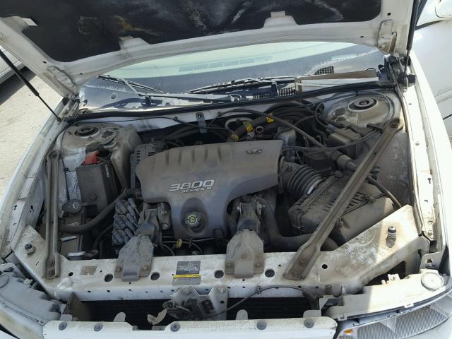 2G4WB55K321179049 - 2002 BUICK REGAL LS WHITE photo 7