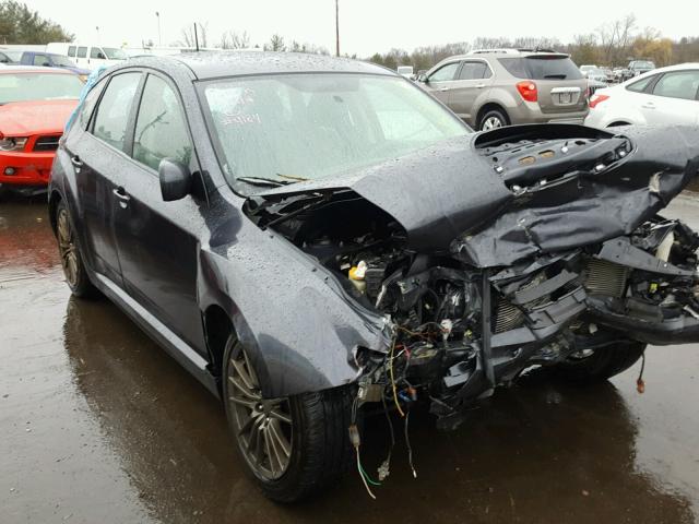 JF1GR7E64DG800703 - 2013 SUBARU IMPREZA WR GRAY photo 1