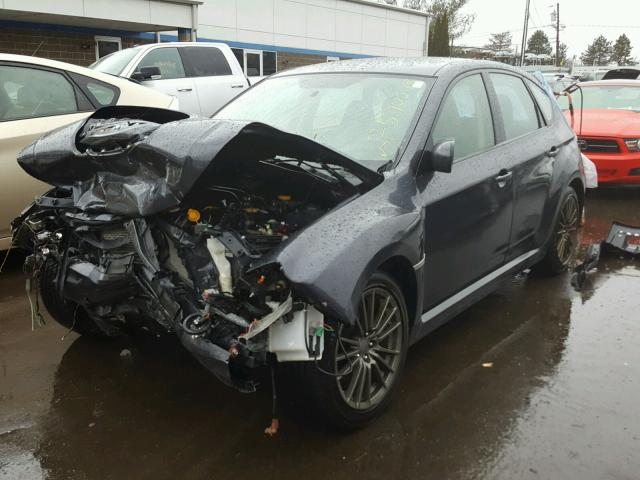 JF1GR7E64DG800703 - 2013 SUBARU IMPREZA WR GRAY photo 2