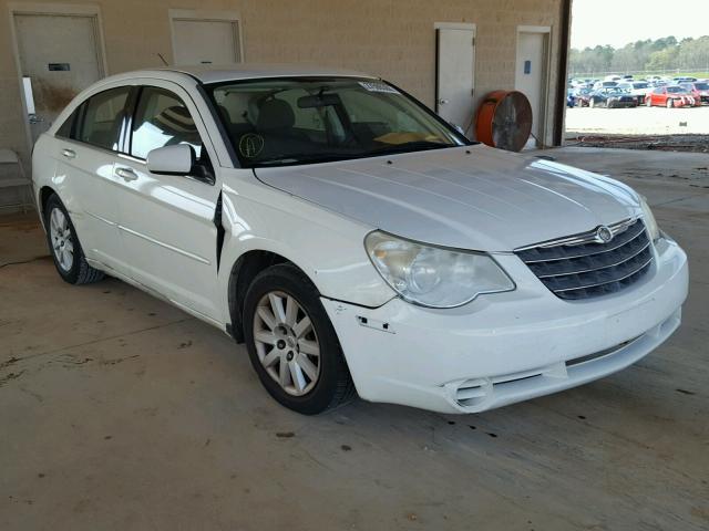 1C3LC46KX7N521670 - 2007 CHRYSLER SEBRING WHITE photo 1