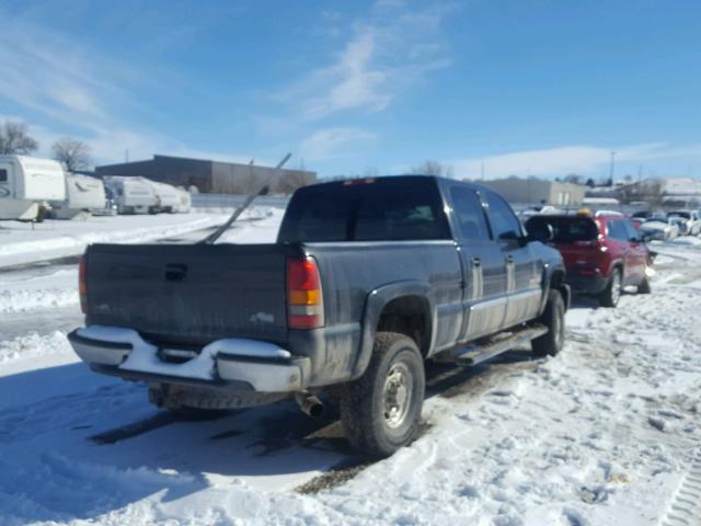 1GTHK23123F189748 - 2003 GMC SIERRA K25 BLUE photo 4