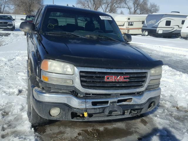 1GTHK23123F189748 - 2003 GMC SIERRA K25 BLUE photo 9