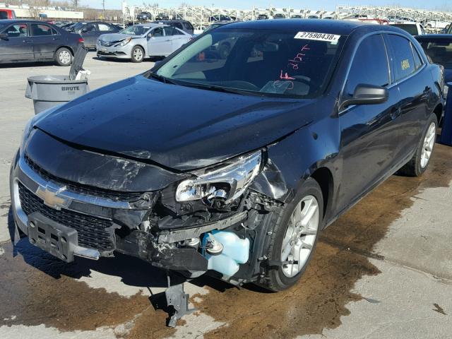 1G11B5SL2EF181764 - 2014 CHEVROLET MALIBU LS 黑色 照片 2