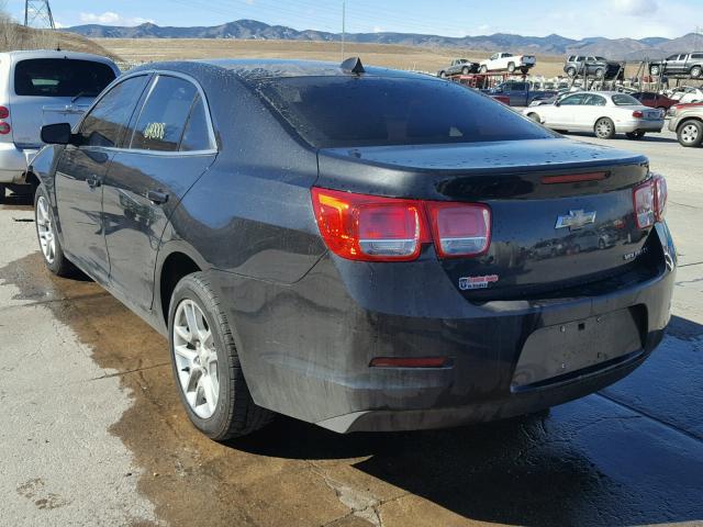 1G11B5SL2EF181764 - 2014 CHEVROLET MALIBU LS 黑色 照片 3
