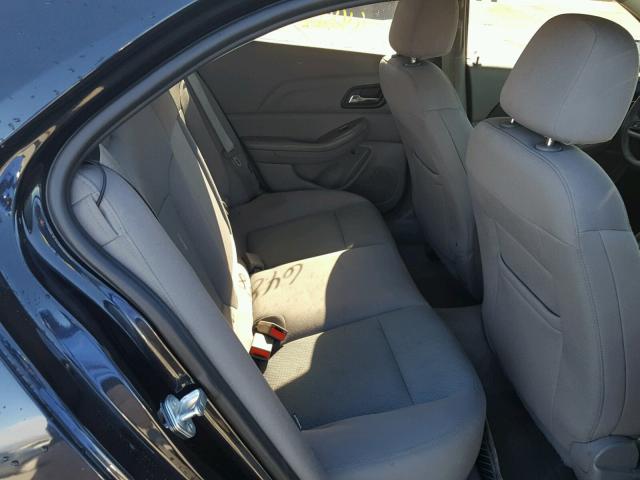 1G11B5SL2EF181764 - 2014 CHEVROLET MALIBU LS 黑色 照片 6