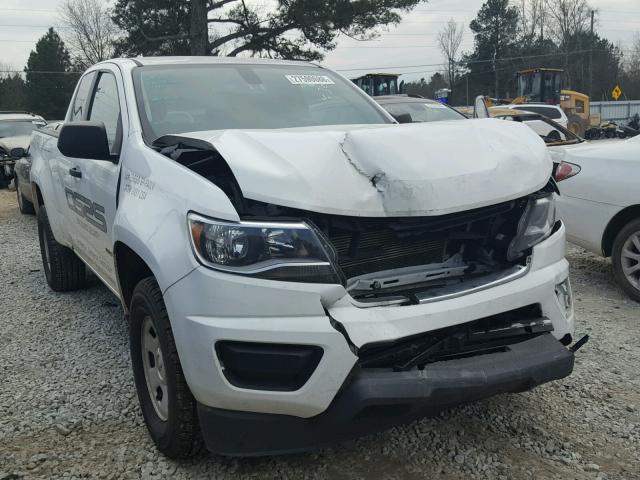 1GCHSBEA6G1203019 - 2016 CHEVROLET COLORADO WHITE photo 1