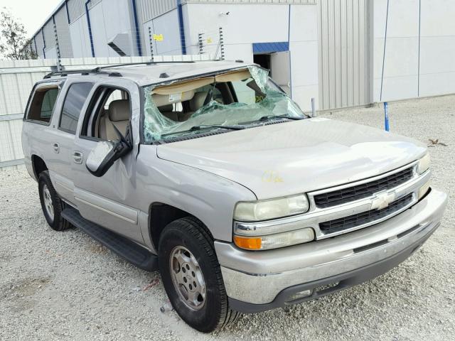 1GNEC16Z44J173665 - 2004 CHEVROLET SUBURBAN C TAN photo 1