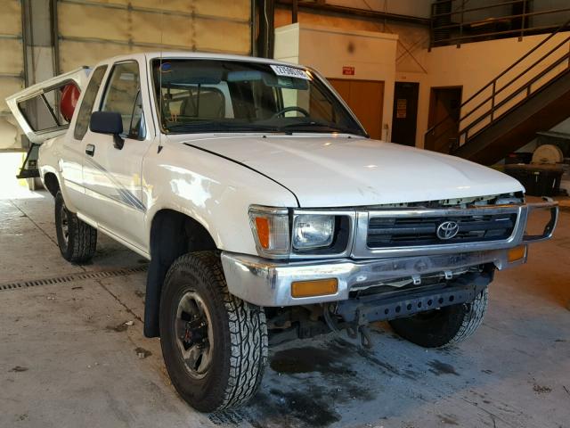 JT4RN13P4R6068254 - 1994 TOYOTA PICKUP 1/2 WHITE photo 1