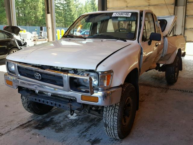 JT4RN13P4R6068254 - 1994 TOYOTA PICKUP 1/2 WHITE photo 2