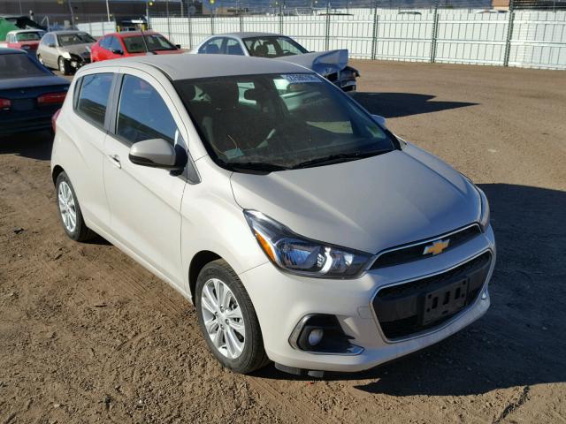 KL8CD6SA5HC779117 - 2017 CHEVROLET SPARK 1LT BEIGE photo 1