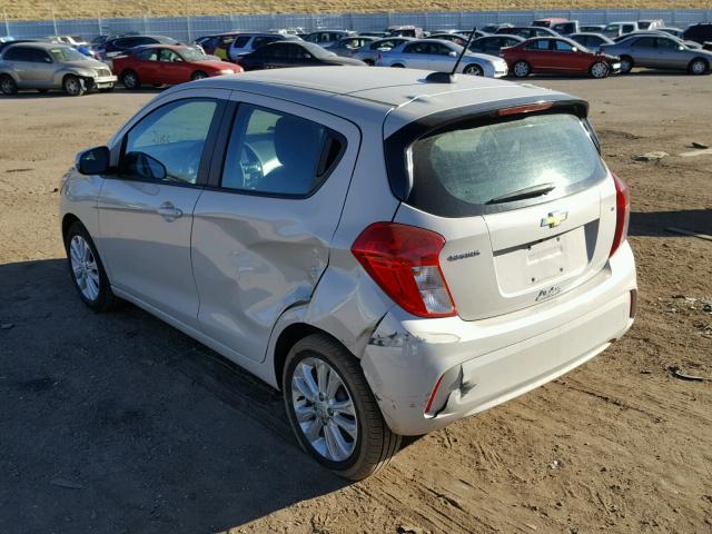 KL8CD6SA5HC779117 - 2017 CHEVROLET SPARK 1LT BEIGE photo 3