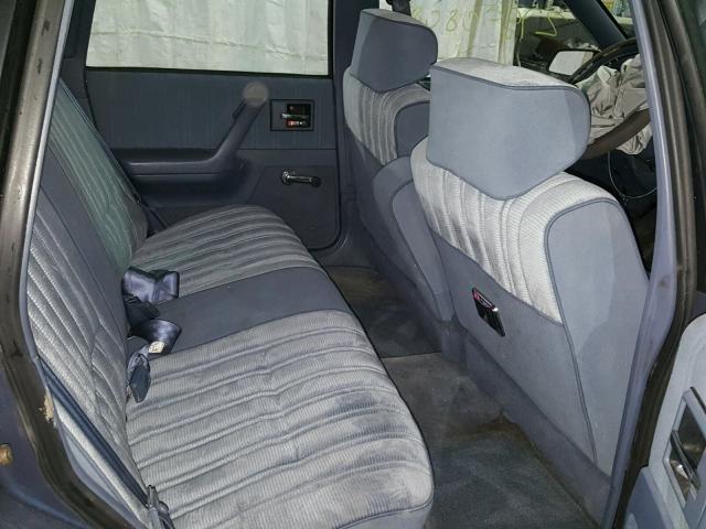 1G3AG55M1R6407716 - 1994 OLDSMOBILE CUTLASS CI BLUE photo 6