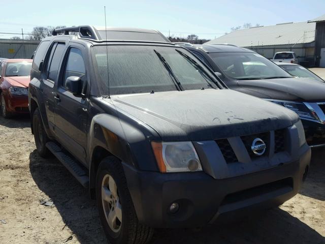 5N1AN08U08C516538 - 2008 NISSAN XTERRA OFF CHARCOAL photo 1