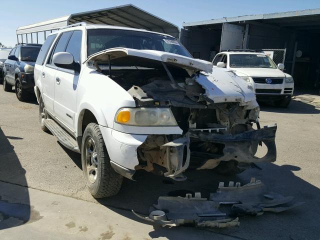 5LMFU28R31LJ16508 - 2001 LINCOLN NAVIGATOR WHITE photo 1