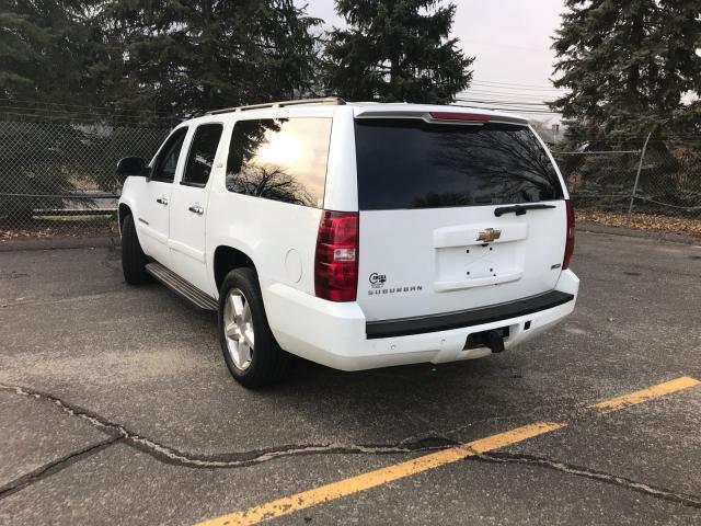 1GNFK16368J218985 - 2008 CHEVROLET SUBURBAN K WHITE photo 3