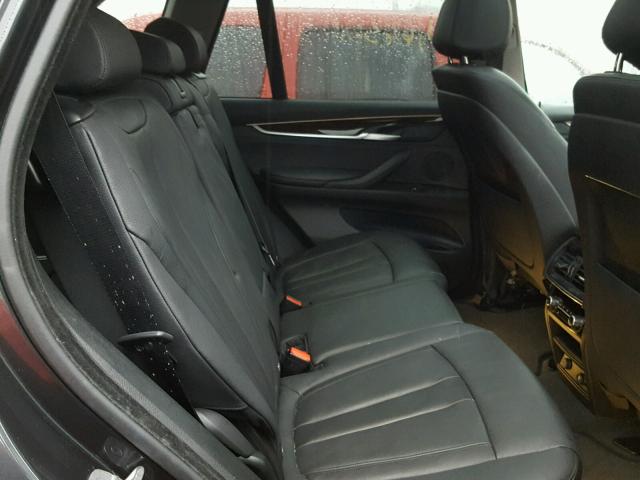 5UXKR0C56G0P21616 - 2016 BMW X5 XDRIVE3 BLACK photo 6
