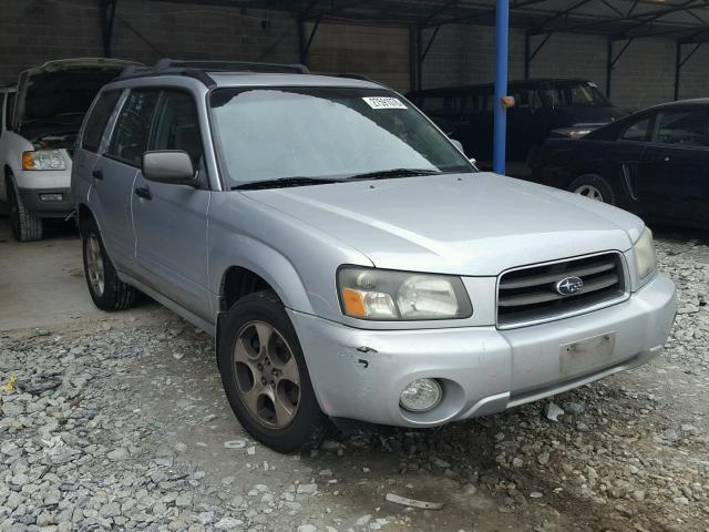 JF1SG65683H749872 - 2003 SUBARU FORESTER 2 SILVER photo 1