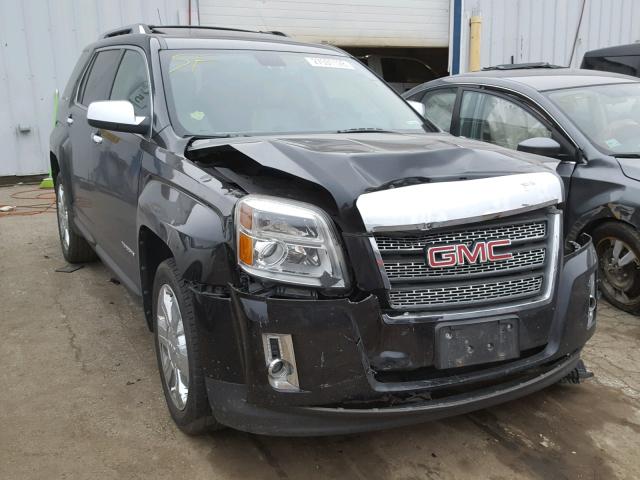 2CTFLHEY6A6311220 - 2010 GMC TERRAIN SL BLACK photo 1