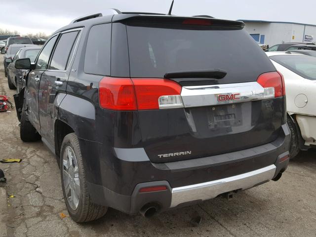 2CTFLHEY6A6311220 - 2010 GMC TERRAIN SL BLACK photo 3