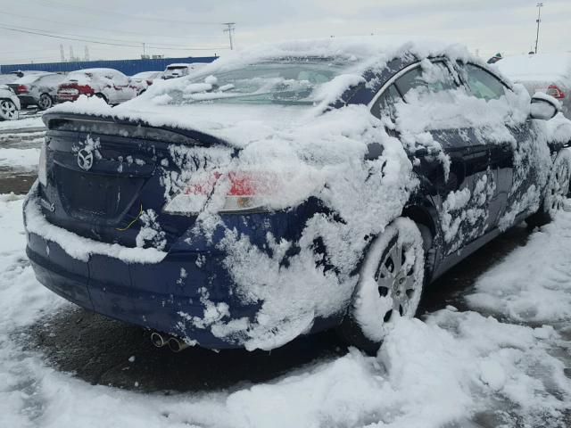 1YVHZ8BH7A5M24610 - 2010 MAZDA 6 I BLUE photo 4