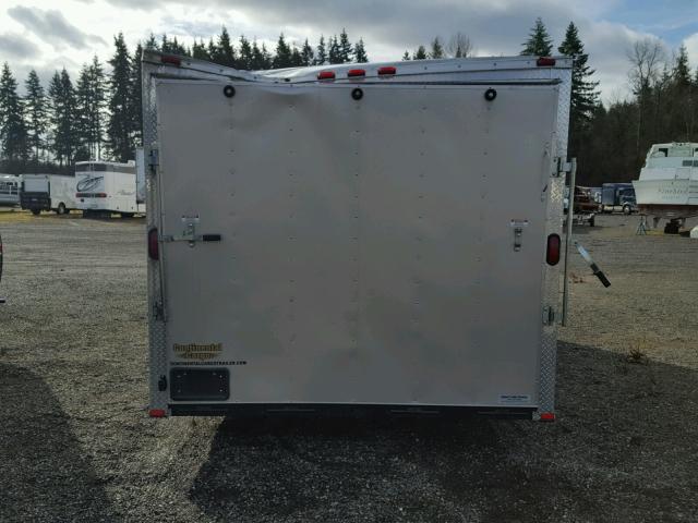 5NHUVHV22FT623877 - 2014 CARGO TRAILER SILVER photo 6