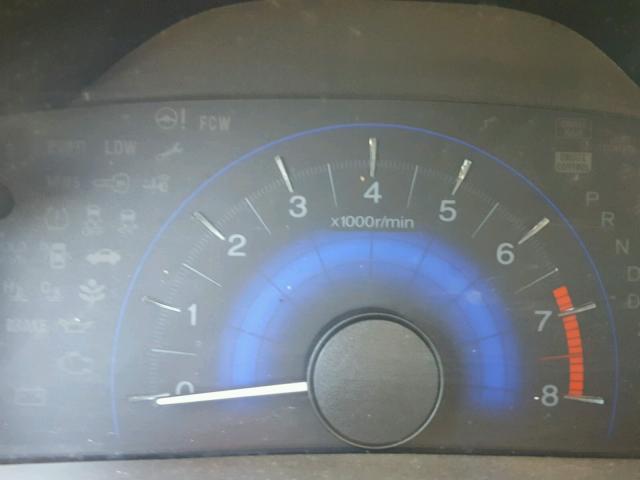 2HGFB2F85DH517472 - 2013 HONDA CIVIC EX შავი ფოტო 8