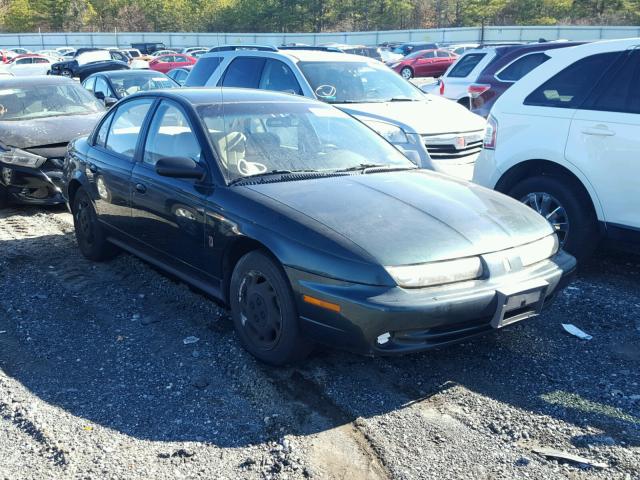 1G8ZK5278VZ401947 - 1997 SATURN SL2 GREEN photo 1