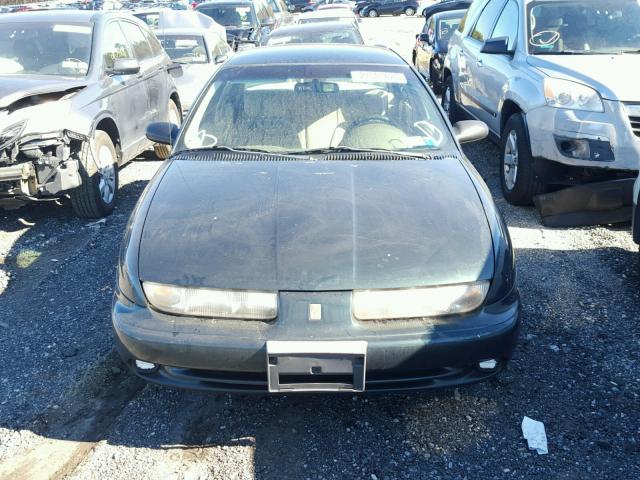 1G8ZK5278VZ401947 - 1997 SATURN SL2 GREEN photo 9