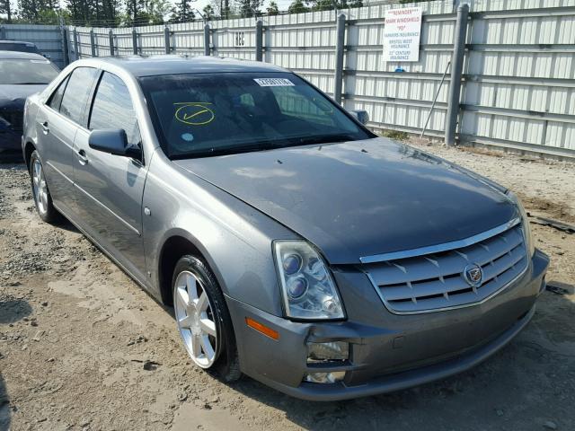 1G6DC67AX50135801 - 2005 CADILLAC STS GRAY photo 1