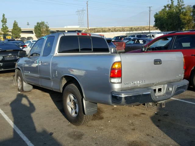 5TBRT34173S375896 - 2003 TOYOTA TUNDRA ACC SILVER photo 3