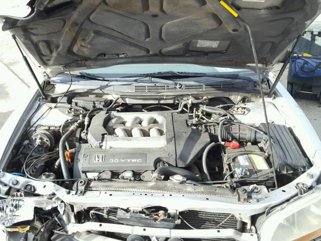 1HGCG22551A016902 - 2001 HONDA ACCORD EX SILVER photo 7