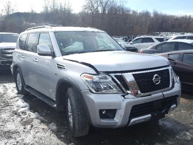 JN8AY2NC0J9553311 - 2018 NISSAN ARMADA SV SILVER photo 1