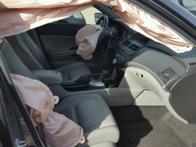 JHMCP26868C037323 - 2008 HONDA ACCORD EXL GRAY photo 5