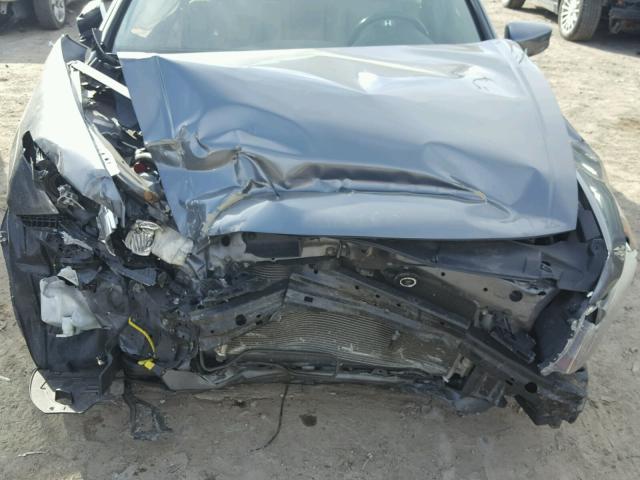 JHMCP26868C037323 - 2008 HONDA ACCORD EXL GRAY photo 7